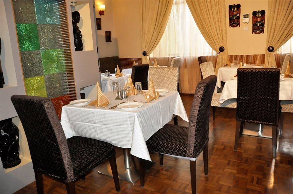 The Amariah Boutique Hotel City Centre Dar es Salaam Exteriör bild