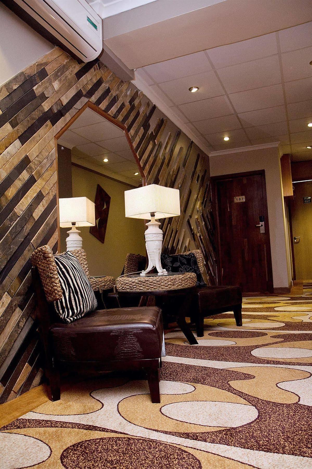 The Amariah Boutique Hotel City Centre Dar es Salaam Exteriör bild