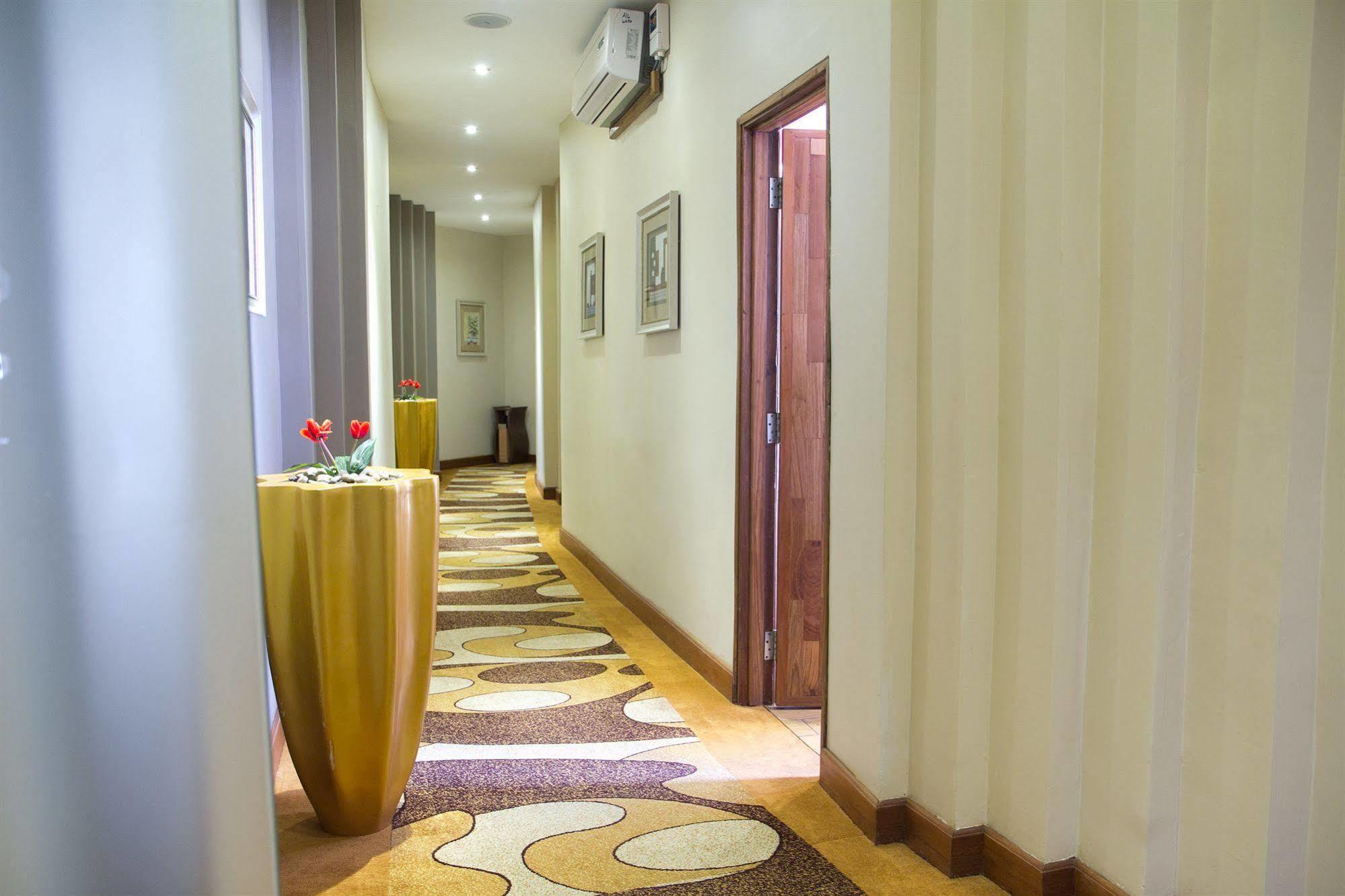 The Amariah Boutique Hotel City Centre Dar es Salaam Exteriör bild