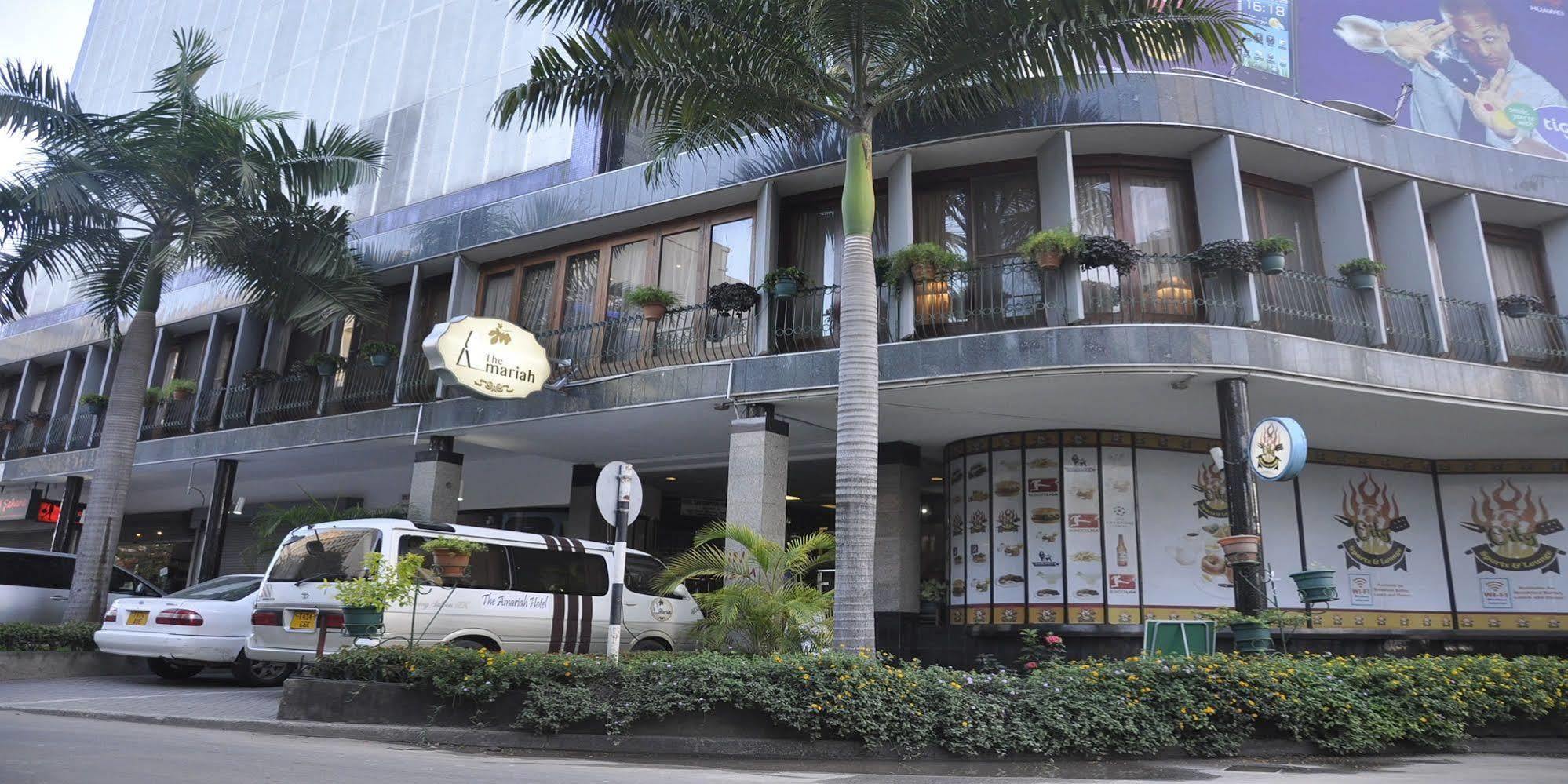 The Amariah Boutique Hotel City Centre Dar es Salaam Exteriör bild