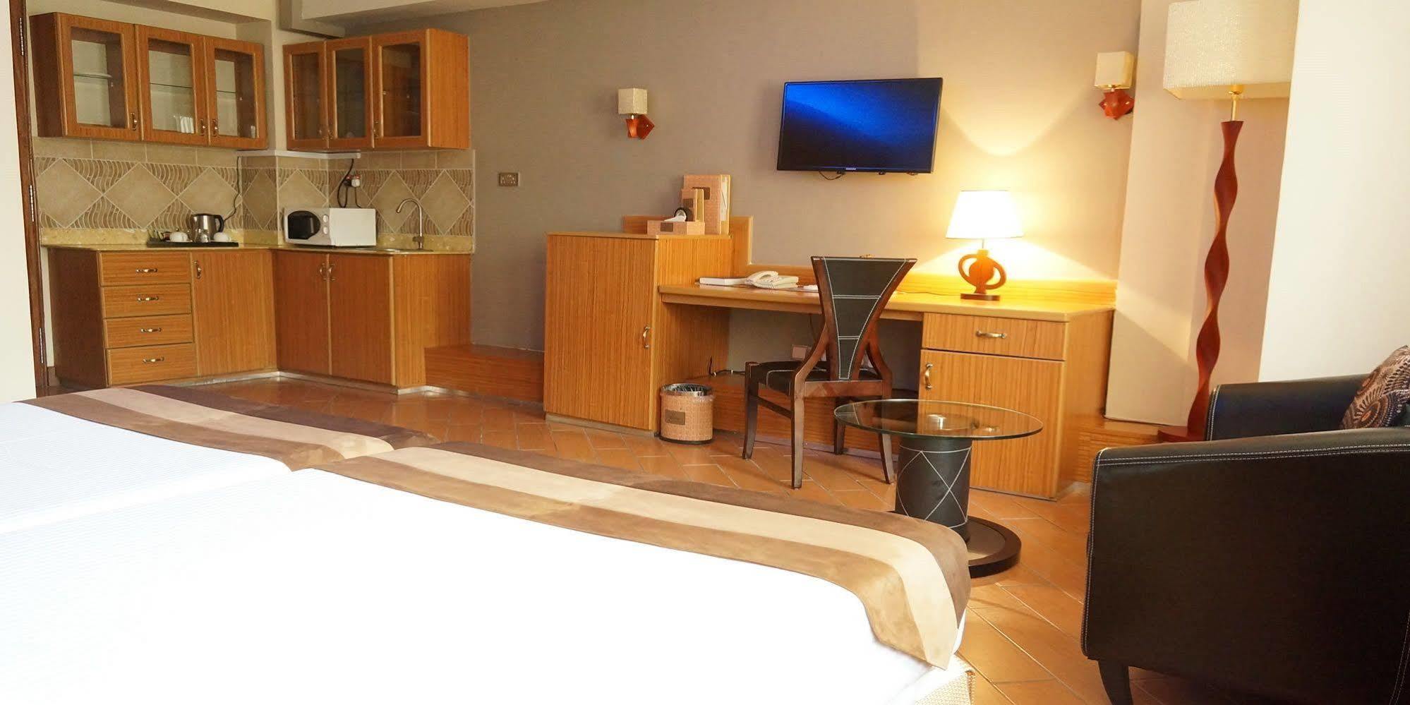The Amariah Boutique Hotel City Centre Dar es Salaam Exteriör bild