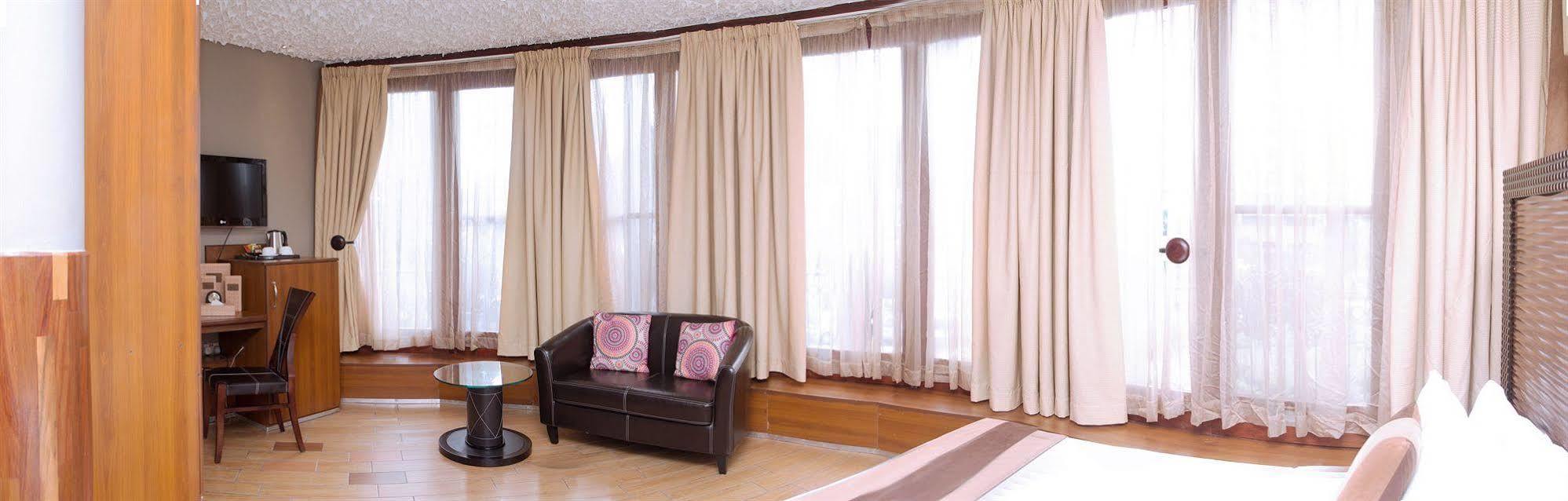 The Amariah Boutique Hotel City Centre Dar es Salaam Exteriör bild