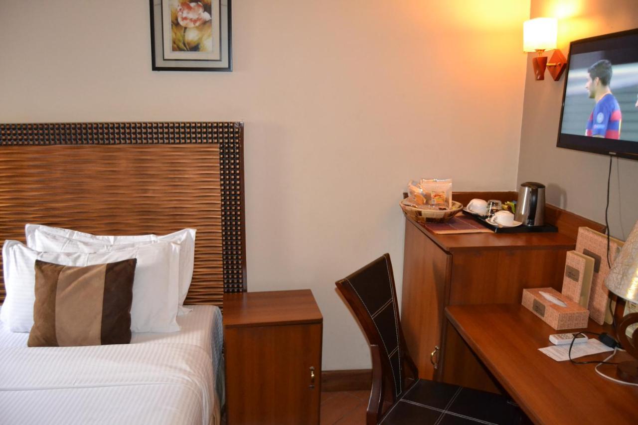 The Amariah Boutique Hotel City Centre Dar es Salaam Exteriör bild