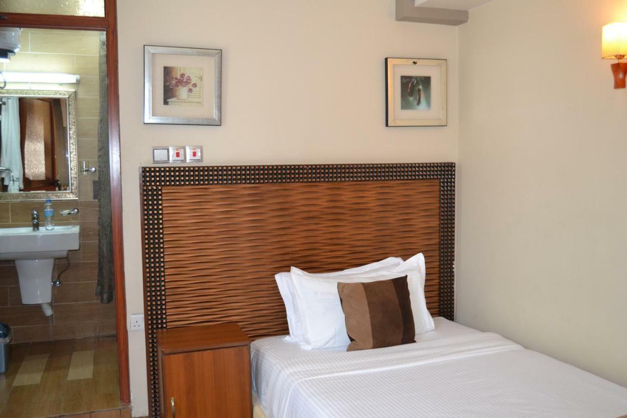 The Amariah Boutique Hotel City Centre Dar es Salaam Exteriör bild