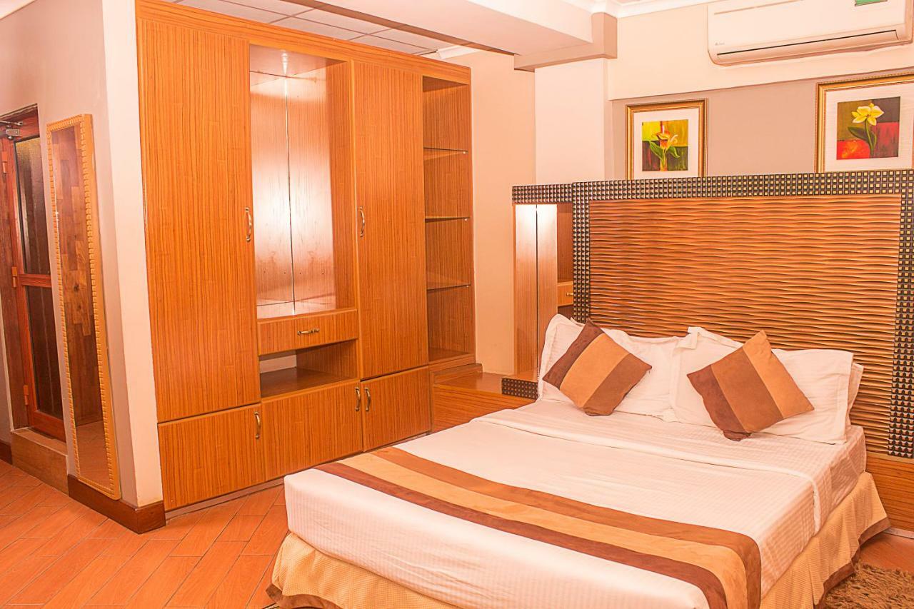 The Amariah Boutique Hotel City Centre Dar es Salaam Exteriör bild