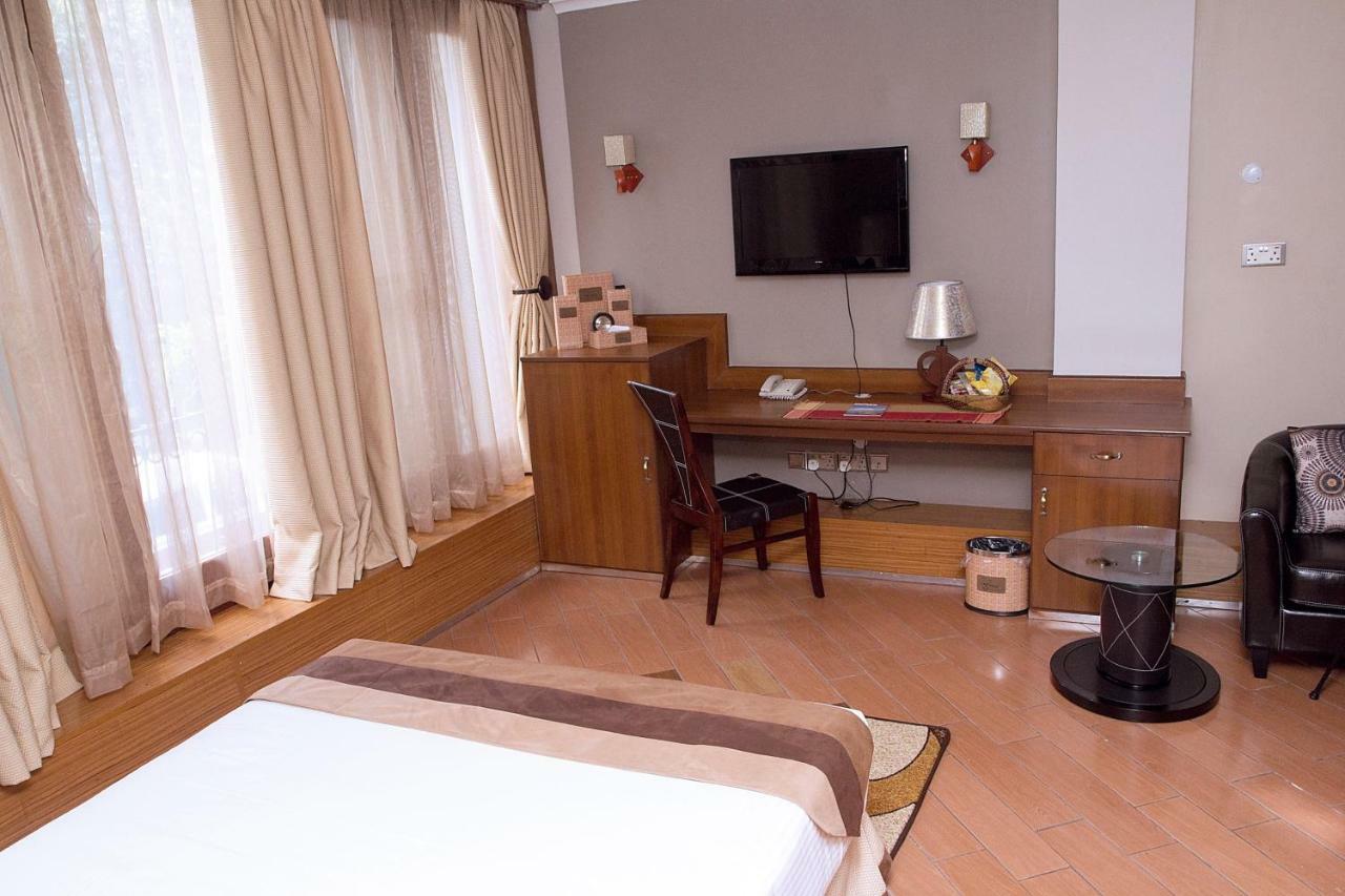 The Amariah Boutique Hotel City Centre Dar es Salaam Exteriör bild