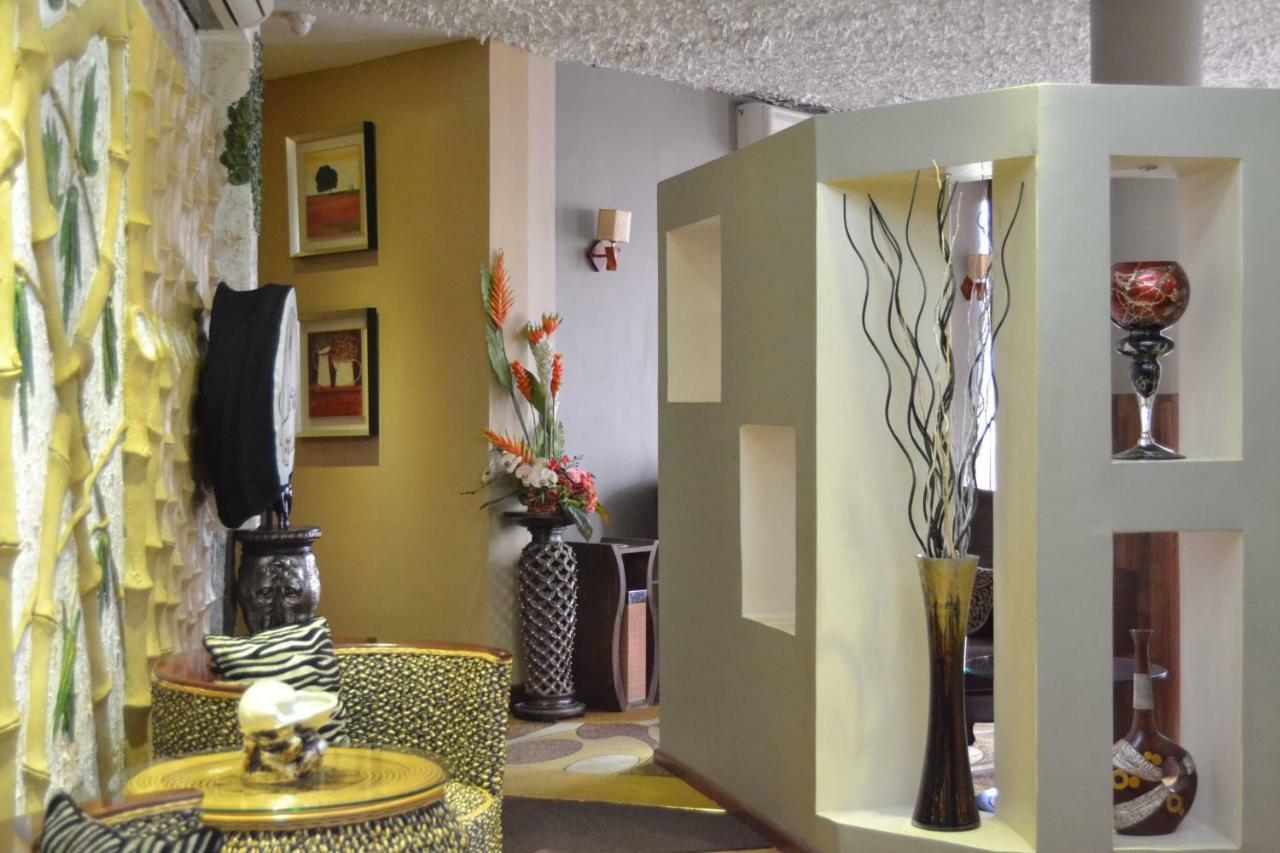 The Amariah Boutique Hotel City Centre Dar es Salaam Exteriör bild