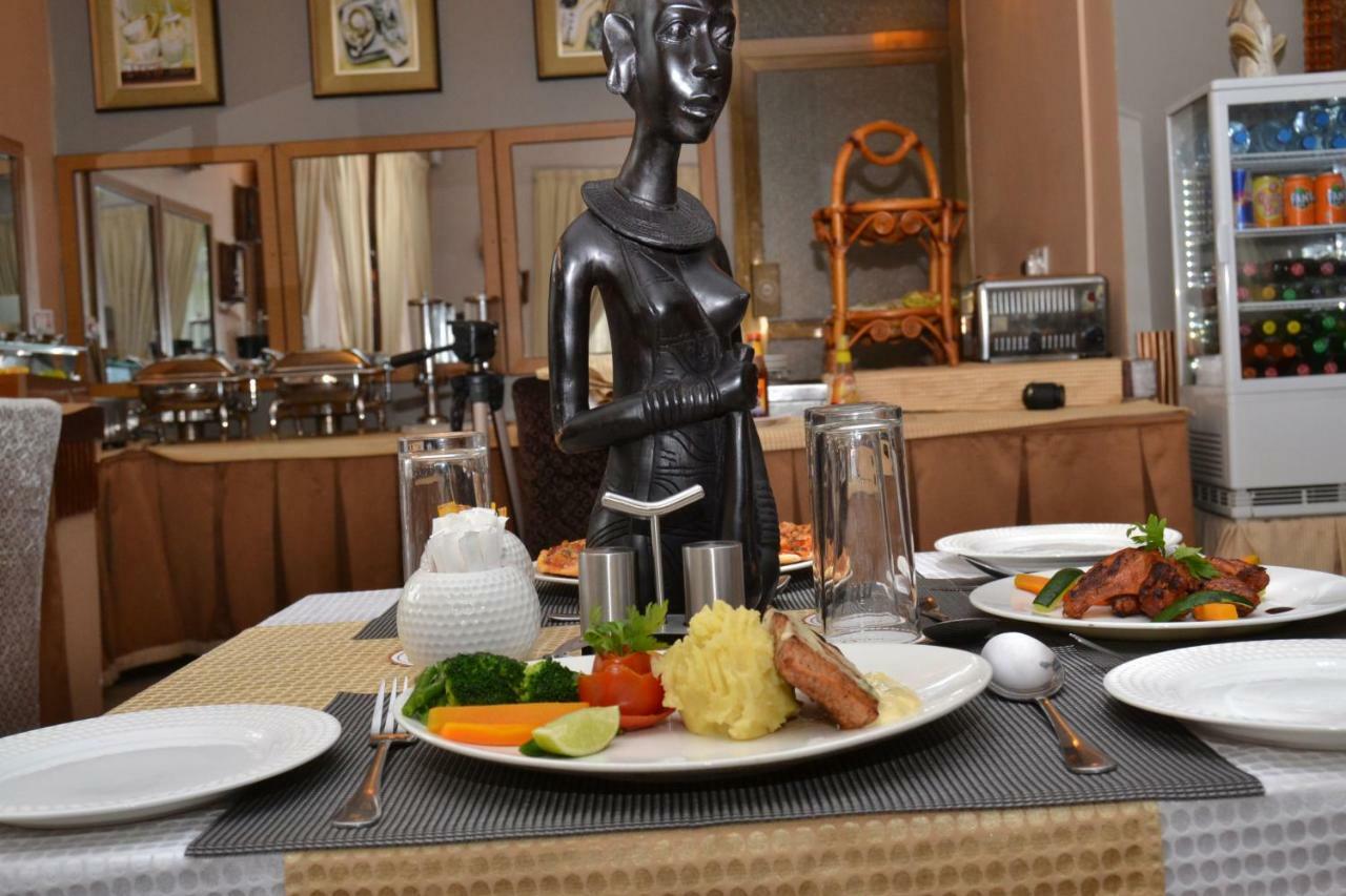 The Amariah Boutique Hotel City Centre Dar es Salaam Exteriör bild